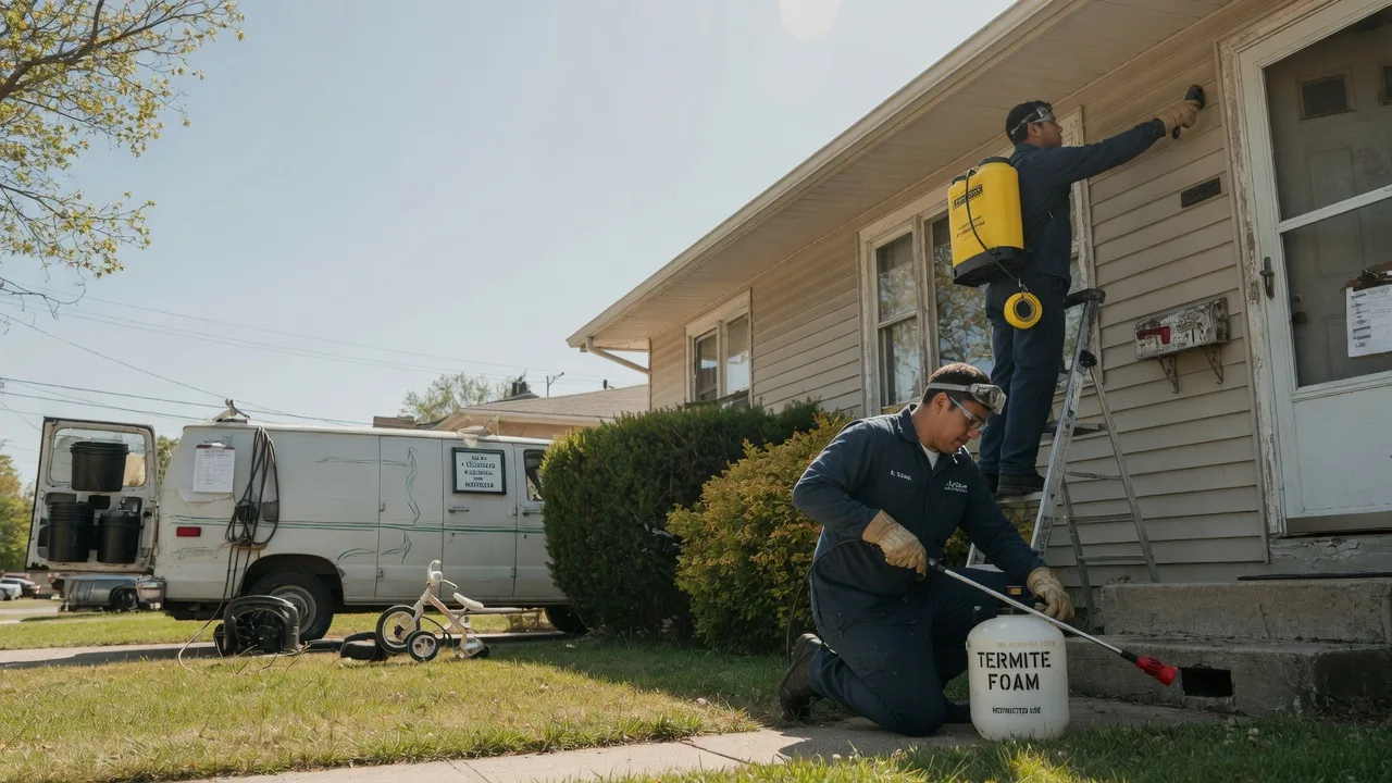 Pest Control in Saint Peter, MN near me